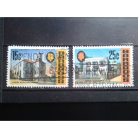 Барбадос 1970 Церковь и дом Д. Вашингтона на Барбадосе