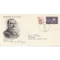 КПД США /Президент GROVER CLEVELAND/15 1977 г
