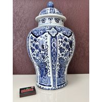 Шикарная старинная ваза Delft, Европа, клеймо много лотов с рубля