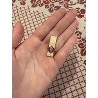 Олимпиада 1980 БОКС ЗНАЧОК С РУБЛЯ