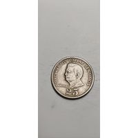 Филиппины 25 сентимос 1972