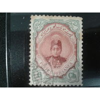 Иран, 1911. Шахиншах Ахмед-шах Каджар