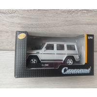 Мерседлес G500 1:43