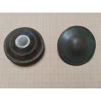 Элемент конской упряжи. 2 шт.