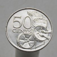 Тринидад и Тобаго 50 центов 1978