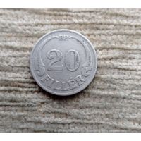 Werty71 Венгрия 20 филлеров 1926