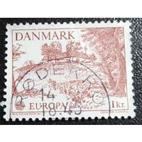 Лот 227 Дания (1977) Марка по программе Европа.  Аллиндж DK639