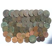 Старая Япония, Лот 54  монет