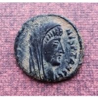 Римская империя до нач. V века, фоллис. Посмертная монета Константина I Великого (306-337 гг.) _38