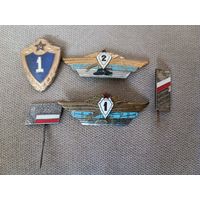 Знаки времён СССР (цена за один знак)