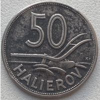 Словакия 50 геллеров 1941 г.