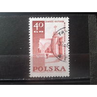 Польша 1968 Памятник жертвам фашизма