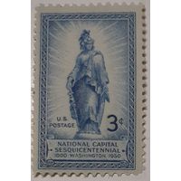 1950 Статуя Свободы США