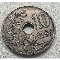 Бельгия 10 Cантимов, 1905  'BELGIE'  5-12-8