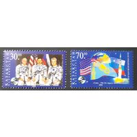 2002 День космонавтики -Казахстан