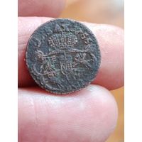 Грош 1755 года