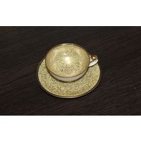 Фарфоровая , кофейная пара, клеймо, Германия.