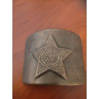 Военная пряга от ремня