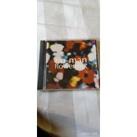 No-man. Flowermix .Feat. R. Fripp.CD EX