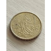 Франция 10 евроцентов 2012г.