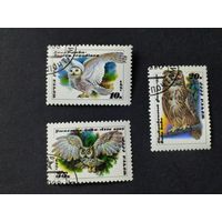1990 СССР. Совы. Полная серичя