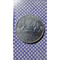 Канада 1 доллар 1982