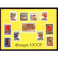 1975 год А.Кобрин Флора СССР