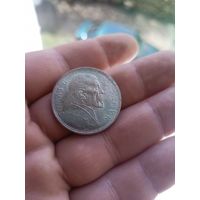 Чехословакия 10 крон 1928 Масарик