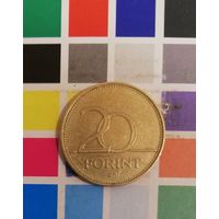 Венгрия 20 форинтов 1993