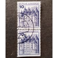 Марки Германия 1977 год Замки и дворцы