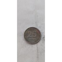 Филиппины 25 сентимо 2004