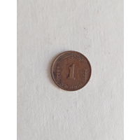 Пакистан 1 пайс 1965 год