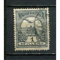 Венгрия - 1913 - Турул и Корона 1f - [Mi.109x] - 1 марка. Гашеная.  (Лот 29DP)