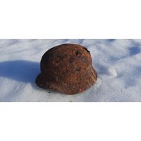 Каска Шлем М-35 (1) Вермахт "Аукцион с РУБЛЯ без м.ц"