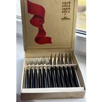 Набор ножей и вилок, СССР