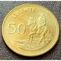Лесото 50 лисенте, 2018    ( 1-1-3 )
