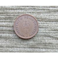Werty71 Великобритания 1/2 пенни 1971
