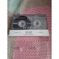 Кассета  RAKS ED-X 90. Elton John, lggy Pop