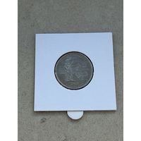 25 центов США штат Массачусетс (2000 P)