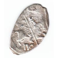 Копейка 1584-1598 Федор Иоаннович (Блаженный) Псковский денежный двор _состояние ХF