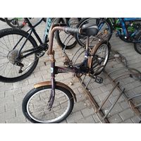 Велосипед складной NOVATRACK FS20. С рубля.