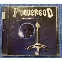 CD,(Germany) Powergod – Evilution Part I