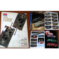 Исторические каталоги моделей фирма ACADEMY 1998  фирма FUJIMI 1994 фирма ARII 1995 фирма HASEGAWA 1988 1996 фирма TAMIYA 1994 1996 фирма DRAGON 1994 фирма ESCI 1989