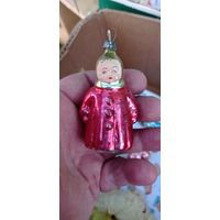 РЕДКАЯ ЁЛОЧНАЯ ИГРУШКА СССР ДЕВОЧКА УКУТЫШ КАТАЛОГ  СОСТОЯНИЕ ! НА  ФОТО . ОРИГИНАЛ  .  Распродажа Коллекции !!! . Экспресс  Аукцион  не с рубля без МПЦ и прочего 3 ДНЯ  .Много лотов в продаже .