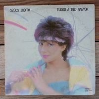 Judith Szucs - Tudod, a tied vagyok - Pepita, Венгрия - 1985 г.