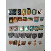 Значки города