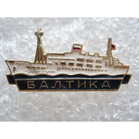 Теплоход "Балтика"