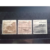 Эквадор, 1956/1957. Национальные мотивы