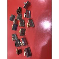 Запонки одним лотом с 1 рубля