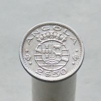 Португальская Ангола 2.5 эскудо 1968